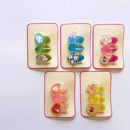 Haarspeldjes Eendenbek Clip Duidelijke Jelly Baby Girl Pins Barrette Accessoires