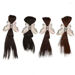 Pinces à cheveux, accessoire élégant, papillon Unique, Simulation féminine, nid de poulet, épingle à cheveux HXBA