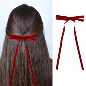 Haarspeldjes Elegante strikclip Dubbel lint Haarspelden Haarspeldjes Hoofdband Make-up Cosplay Hoofddeksel Kerstfeest Hoofddeksels