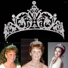 Haarspeldjes Europese Britse York Tiara Kroon Meisjes Vrouw Bruids Verjaardag Bruiloft Prom Avondjurk Accessoires