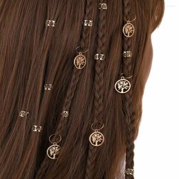 Haarclips Prachtige luxe sieraden met unieke elegante holle vlechten Decoratieve bladhangers Afrikaanse gedraaide accessoires