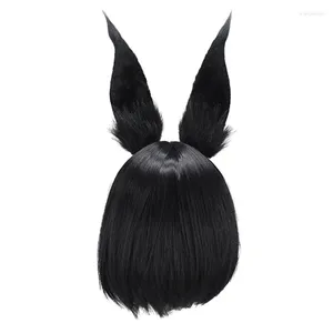 Clips à cheveux faits à la main artificiels de loup auprès des filles du groupe d'oreille de cosplay accessoires oreilles furseuit mascarade halloween fête