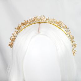 Haarspeldjes Handgemaakte kristalkralen Tiara's Fairy Haarband Bruiloft Sieraden Pixie