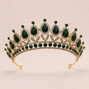 Haarclips ICAZO BRIDAL Wedding Classic Crown Luxe kunstmatig kristal Geschikt voor feestkleding van feestvakanties