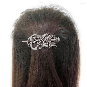 Pinces à cheveux Irlandais Vintage Diadèmes Accessoires Femmes Nordique Viking Charme Épingle À Cheveux De Haute Qualité En Métal De Mode Bijoux Cadeaux De Fête En Gros