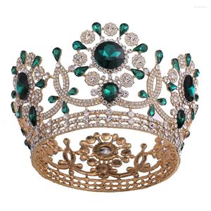 Pinces à cheveux couronnes de bijoux beau casque couronne de mariage diadèmes accessoires pour bal d'anniversaire Costume fête NA