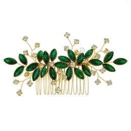 Haarclips sieradenkam voor dames legering handgemaakte hoofddeksel met gladde tanden jurk kapsel met het maken van gereedschap