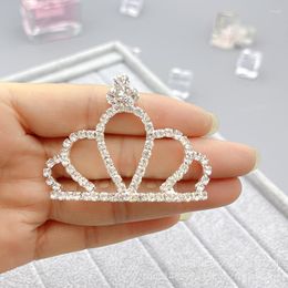 Pinces à cheveux filles coréennes Clip princesse ornements insérer des modèles de peigne couronne anniversaire bébé carte coiffure pour enfants