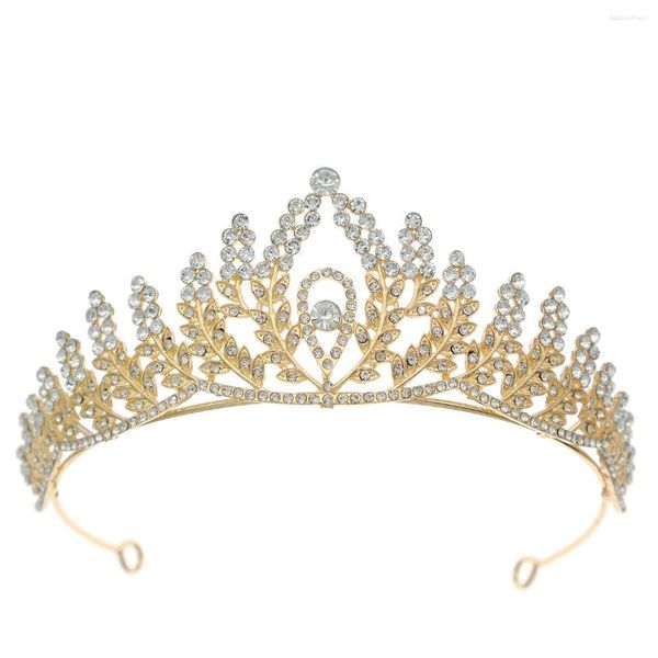 Pinces à cheveux Style coréen en épi de blé, couvre-chef de mariée, accessoires de mariage de luxe, couronne pour femmes, bijoux brésiliens à la mode