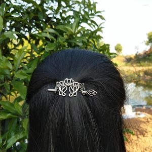 Pinces à cheveux LangHong 1PCS Legendry Viking Celtics Knotwork Épingle À Cheveux Bijoux Pour Femmes Cetilcs