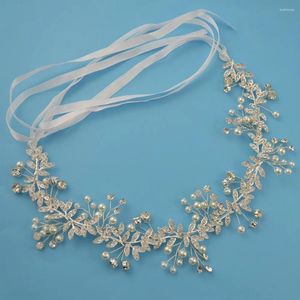 Pinces à cheveux Ldealway Store, bijoux de mariage en dentelle, fleur, perle de cristal, à la mode et exquise, pour femmes