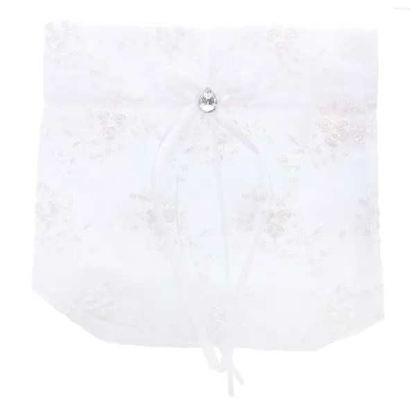 Pinces à cheveux maquillage sac sacs à main de mariage soirée pour femmes robe formelle sacs à main mariages carré mariée jour argent blanc décor dîner fête