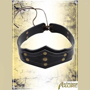 Clips de cheveux Headswear Metwear Soldded Hair Brands Knight Belt for Celts Men Cosplay Band Band Halloween