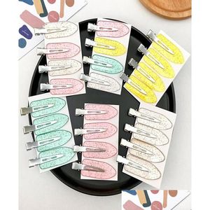 Clips de cheveux épingles de haute qualité outils de style de santé de beauté AppliciaShair 4pcs No Bend Fix sans couture Fix Fix Drop Livilar Products CA OTJGL