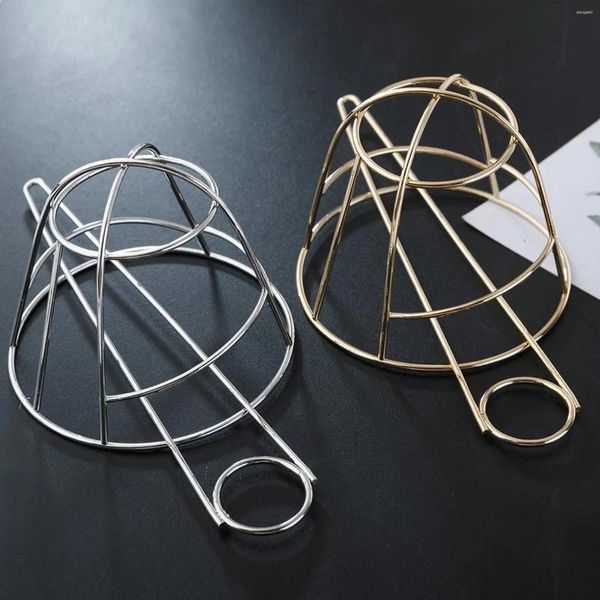 Pinces à cheveux épingles rondes Cage à chignon support minimaliste bâton les accessoires