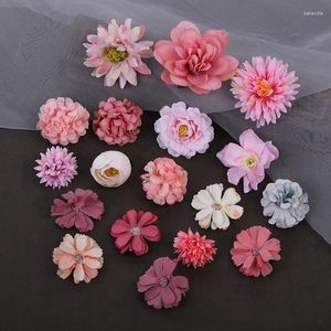 Haarspeldjes Zijde Bloem Set Japan Kimono Pins Kant Clip Haarspeldjes Japanse Leuke Chrysant Bruids Bruiloft Accessoires