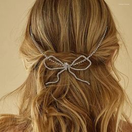 Clips de cabello Combinan de reverso simple Tiaras Tiaras Heabook Joyería de boda 2024 Accesorios de cristal brillantes de moda Regalos nupciales