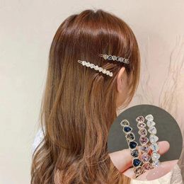 Clips à cheveux en acier bijoux amusant