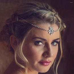 Clips de cheveux Stonefans Flower Heads Bridal For Girls Bijoux Accessoires ACCESSOIRES CRISTAL CRISTAL ACCESSOIRE
