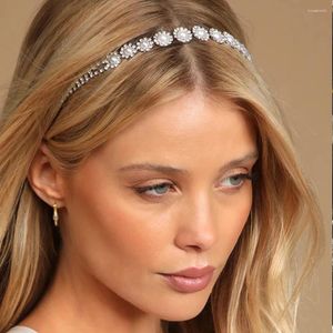 Pinces à cheveux Stonefans strass perle bandeau mariage de mariée pour femmes fille coiffes mode Boho fête accessoires bijoux cadeaux