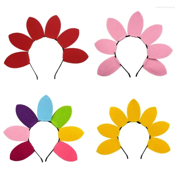 Pinzas para el cabello, diadema con tema de verano, fiesta de cumpleaños Floral para vendedores ambulantes, sombreros para adolescentes, gota