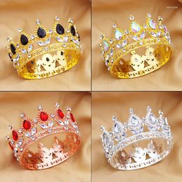 Haarspeldjes Super schattige kleine tiara's en kronen voor meisjes Feest Schoolfeest Taart Kroon Diadeem 8 cm Diameter Kleine Tiara Sieraden Bruid Bruiloft