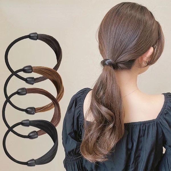 Clips de cheveux attachés à la coiffure en cheville