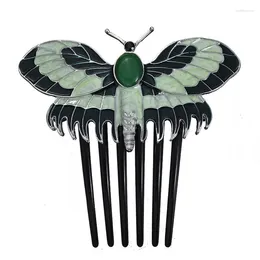 Hair Clips Titanic Rose's Beautiful Butterfly Comb Haarspeld Clip Collection Cosplay Fashion Sieraden Accessoires Geschenken