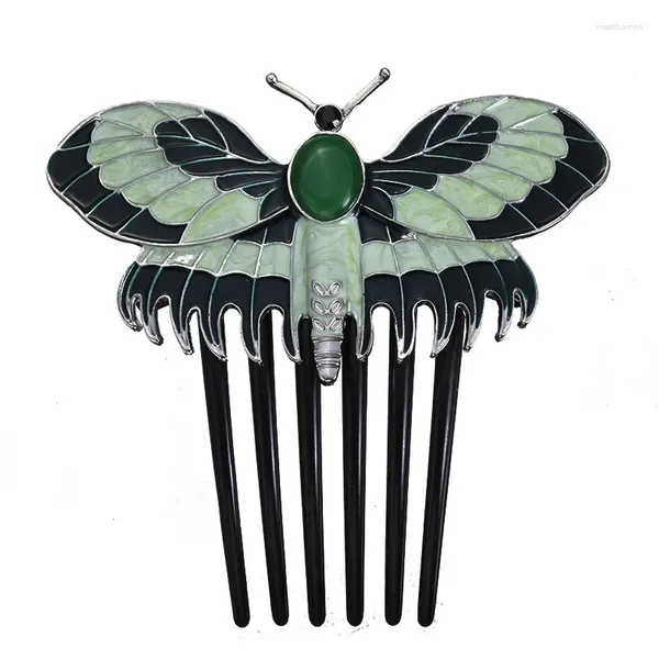 Clips de cheveux Titanic Rose's Beautiful Butterfly Peigne Clip Clip Clip Cosplay Fashion Jewelry Accessoires Cadeaux