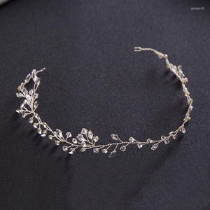 Haarspeldjes Trendy waterdruppelontwerp Kristallen accessoires Hoofdband Vrouwen Charmante elegante strass-sieraden