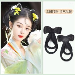 Pinces à cheveux Vintage Chinois Traditionnel Hanfu Bun Maker Rétro Accessoires Pour Femmes Accessoire