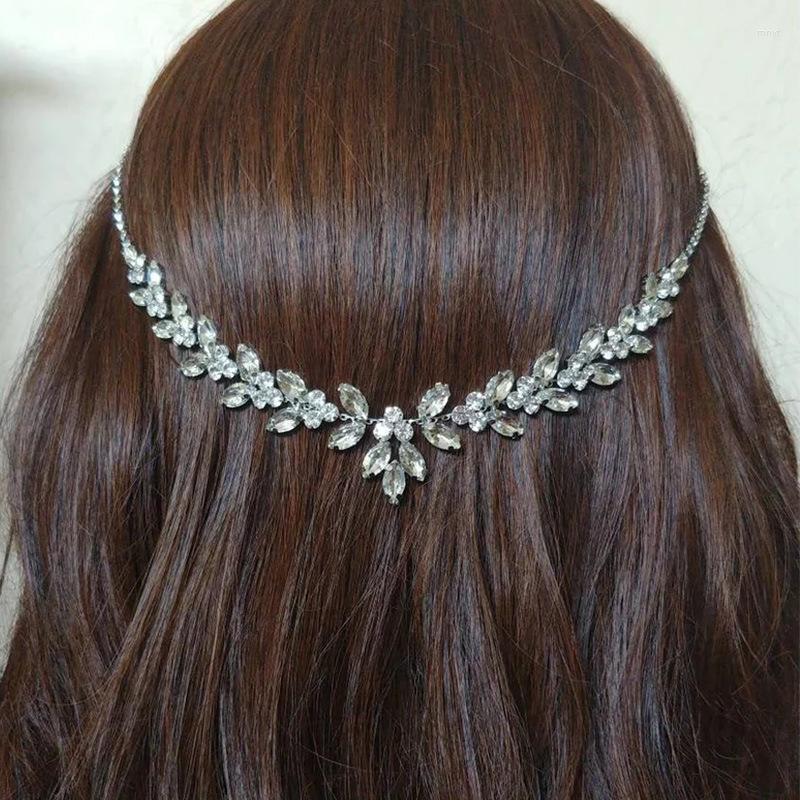 Hair Clips Wedding Accessories Cubic Zirconia Bridal Headdress Prom Party Headpieces Bride Bridemaid Jewelry Women Hairpins