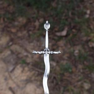 Pinces à cheveux Witchy Unique Aririval Crosswave Sword Stick