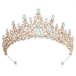 Clips de cheveux Femme Crown Baroque Headress Princess Party Prop