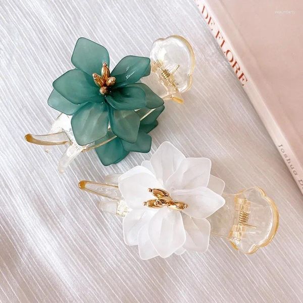 Clips de cabello Fashion Fashion Flower Flower Style China Growing Clip Tool Accessory Regalos creativos