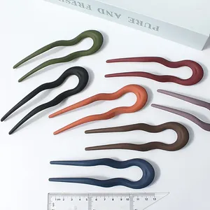 Clips de cheveux Femmes Fashion Sticks Fork Eping Hair