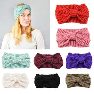 Pinces à cheveux pour femmes, gros câble tricoté, Turban, bandeau, chauffe-oreilles pour envelopper la tête, tricot d'hiver