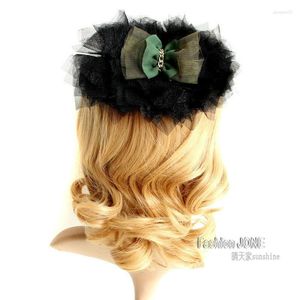 Hair Clips Dames 7.1 x 4.3 in bruidshandgemaakte gotische lolita 7.1 