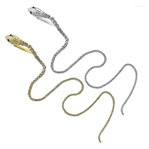 Haarclips Y4QE Set van 2 Clip Snake Haarspelden Modeaccessoire Stijlvolle sieraden