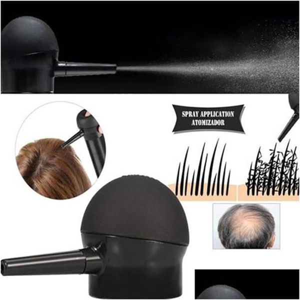 Couleurs de cheveux Applicateur de laque pour cheveux Atomizador Poudres de fibres Pompe Fibres Accessoires efficaces Salon Outil spécial Livraison directe Hair Pro Dhrfi