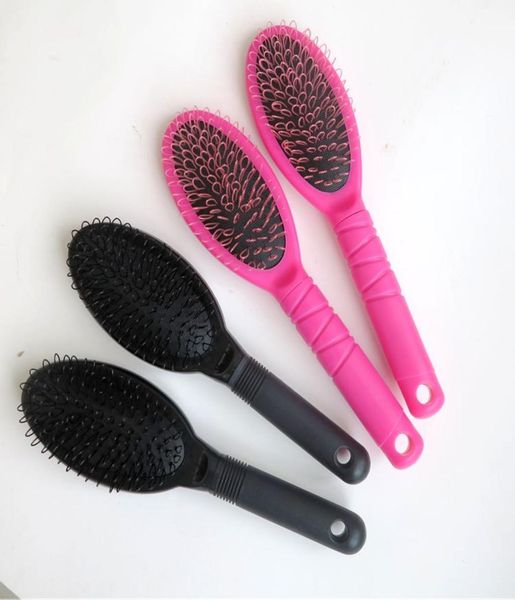 Brosses en boucle de peigne à cheveux pour extensions de cheveux humaines Brosses de boucle de perruque dans les brosses de maquillage outils blackpink color8594109