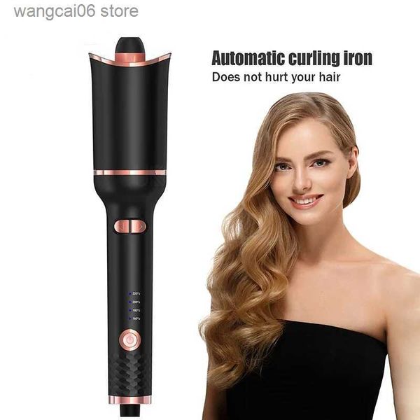 Rizadores de pelo Alisadores Automático Cerámica Rizador de pelo Rizado Varita ondulada Magic Air Curler Hair Styler Auto Hair Curler Air Spin Curler Hair Waver T231216