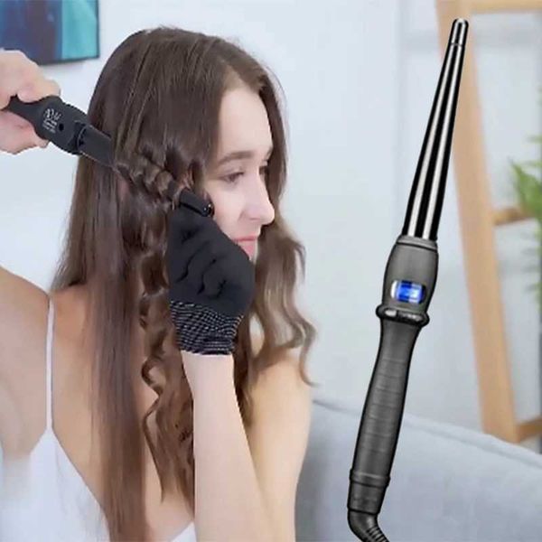 Hair curlers lisser les outils de style en céramique