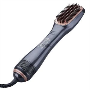 Cutanistes lisser les lisseurs Nouveaux coiffures électriques peigne de sèche-cheveux trois dans un coiffure à l'air chaud perm curling stick h240415