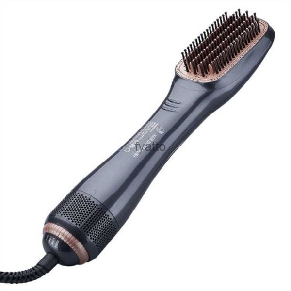 Ardores de rizadores de cabello New Electric Hair Secer Peine Tres en un Aire caliente PELDRESSING PERM STAK CUSTA H240415