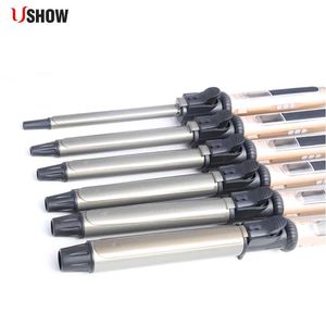 Haar krullen rechters ushow Hot LCD Professionele keramische krullen ijzer digitale haarkrullen styler verwarming Haarstylinggereedschap Magic Curling Wand Irons Y240504