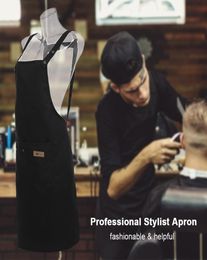 Corte de cabello Cape Salon Tinking Barber Cutting Perming Perming del delantal Capas de peluquería Cortes de cabello estilista de tela 8005059