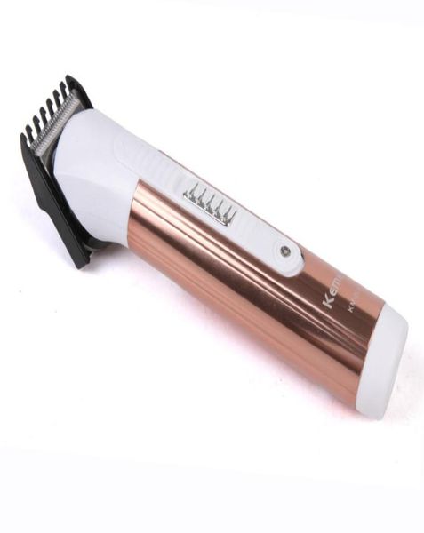 Coignon à barbe à barbe Machine de rasage électrique Kemei Clain Clipper rechargeable ou batterie sèche Portable Kid Adulte Clipper2547438