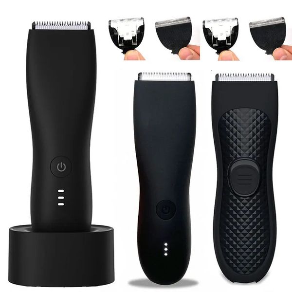 Machine de coupe de cheveux tondeuse à barbe professionnelle rasoir électrique pour rasage de cheveux de corps adulte IPX7 tondeuse de rasoir de sécurité étanche 240111