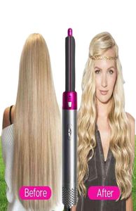 Föhn 5 In 1 Elektrische Kam Negatieve Ionen Stijltang Borstel Blow Air Wrap Curling Wand Afneembare Kit Thuis 2112308891818